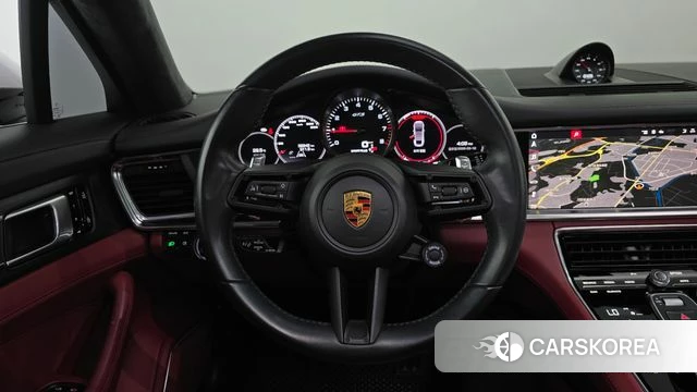 Porsche Panamera (971) 2021 Белый из Кореи, фото 4