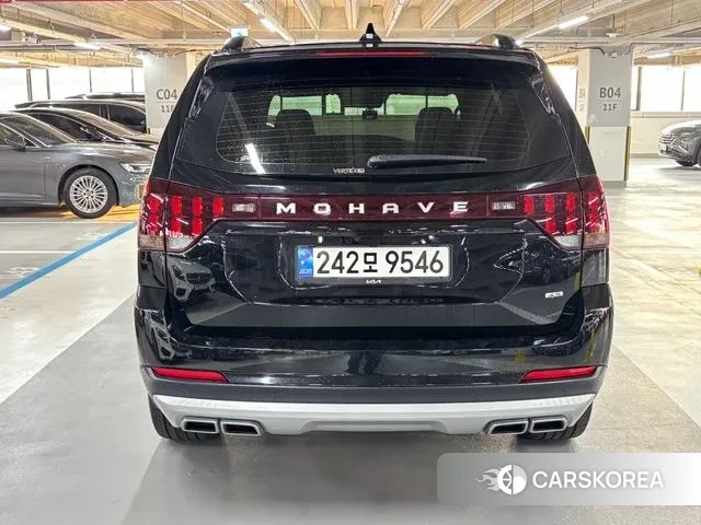 Kia Mohave Master 2022 Черный из Кореи, фото 4