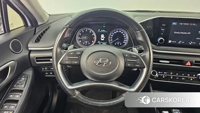 Hyundai Sonata (DN8) 2021 Белый из Кореи, фото 4