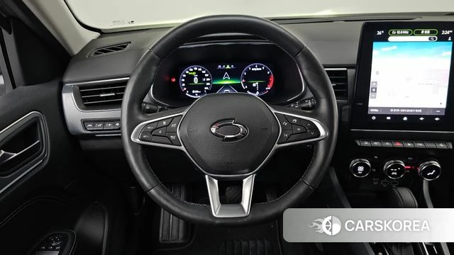 Renault Korea (Samsung) XM3 2020 Серый из Кореи, фото 4