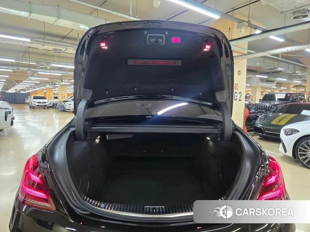 Mercedes-Benz S-Class W222 2019 Черный из Кореи, фото 4