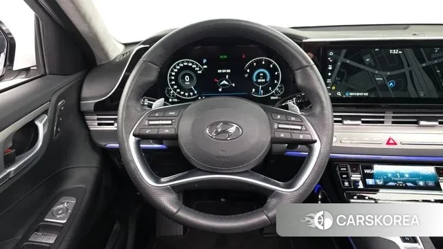 Hyundai The New Grandeur IG 2020 Белый из Кореи, фото 4