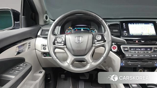 Honda Pilot 3rd generation 2021 Серый из Кореи, фото 4