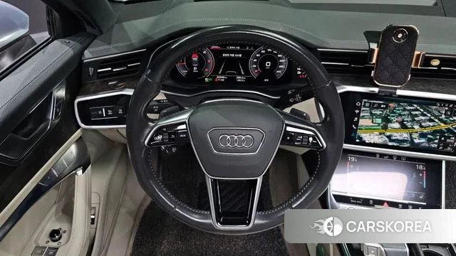 Audi A6 (C8) 2020 Серебряный из Кореи, фото 4