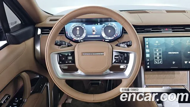 Land Rover Range Rover 5th Generation 2024 Светло-серебряный цвет из Кореи, фото 4