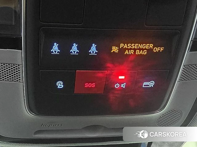 Hyundai The New Santa Fe 2022 Черный из Кореи, фото 4