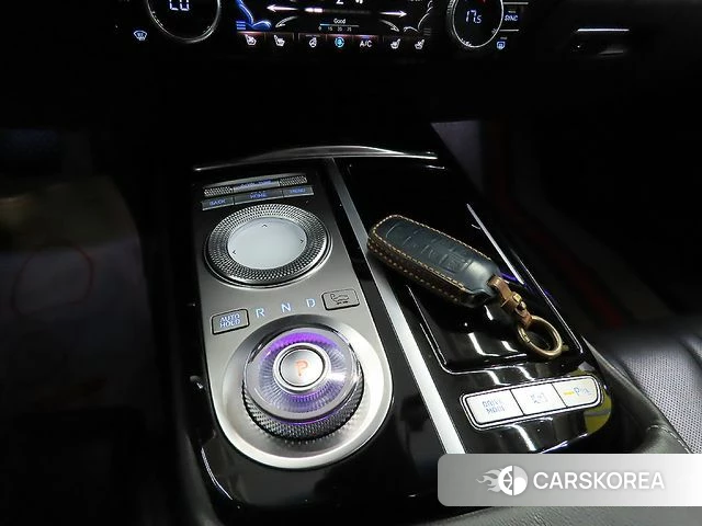 Genesis G80 (RG3) 2021 Белый из Кореи, фото 4