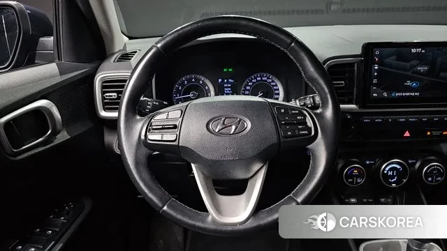 Hyundai Venue 2021 Синий из Кореи, фото 4