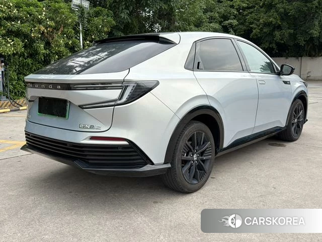 Honda e: NP2 Pole Pai 2 2024 Серебристо-серый из Китая, фото 4
