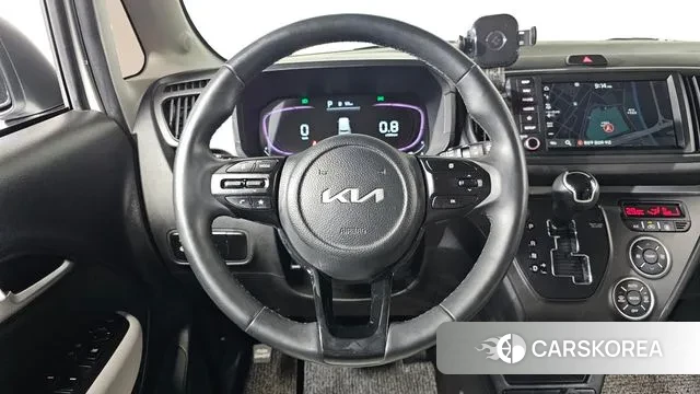 Kia The New Kia Ray 2023 Белый из Кореи, фото 4