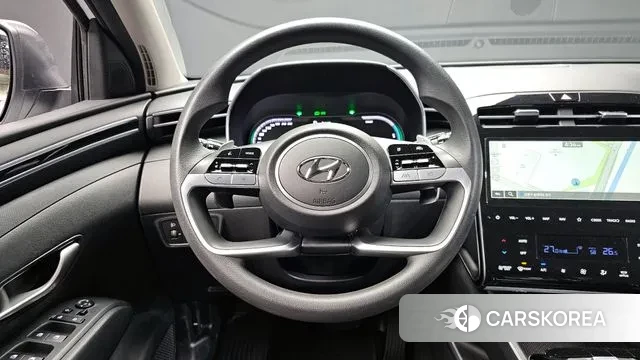 Hyundai Tucson Hybrid (NX4) 2023 Белый из Кореи, фото 4