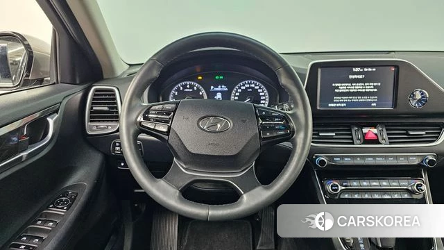 Hyundai Grandeur IG 2018 Серый из Кореи, фото 4