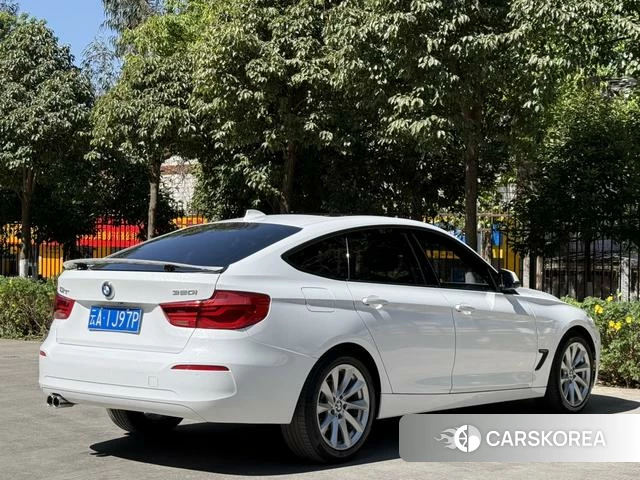 BMW 3 series GT 2018 Белый из Китая, фото 4