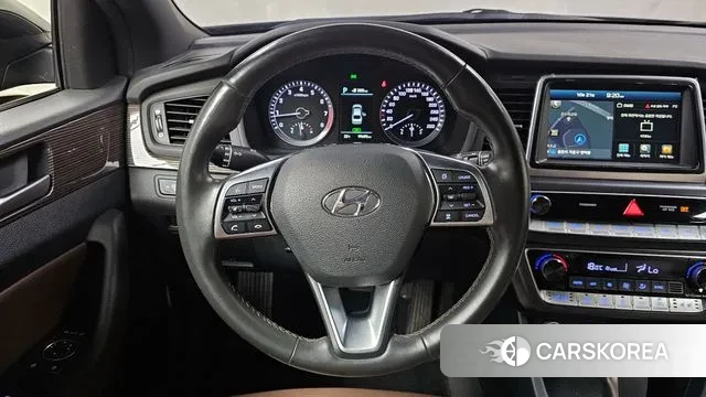 Hyundai Sonata New Rise 2018 Черный из Кореи, фото 4