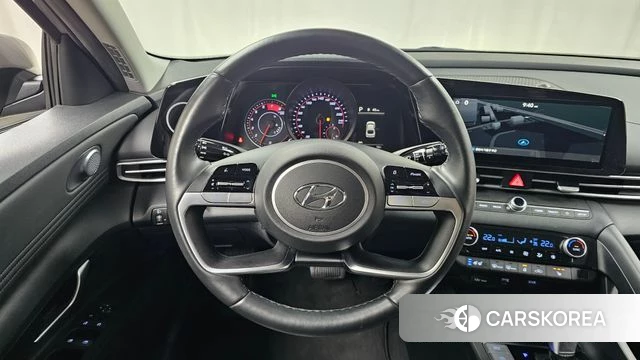 Hyundai Avante (CN7) 2020 Серебристо-серый из Кореи, фото 4