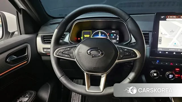 Renault Korea (Samsung) XM3 2024 Белый из Кореи, фото 4