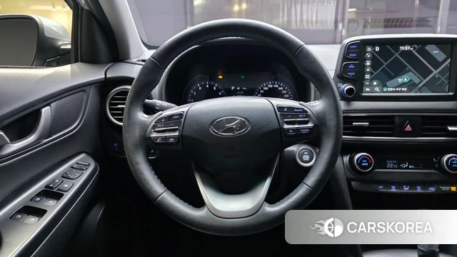 Hyundai Kona 2018 Серый из Кореи, фото 4