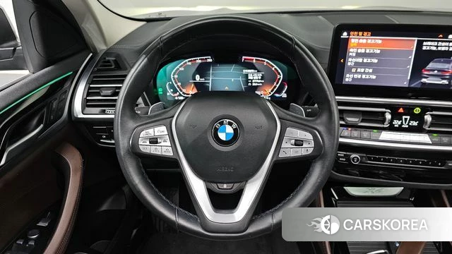 BMW X4 (G02) 2023 Черный из Кореи, фото 4