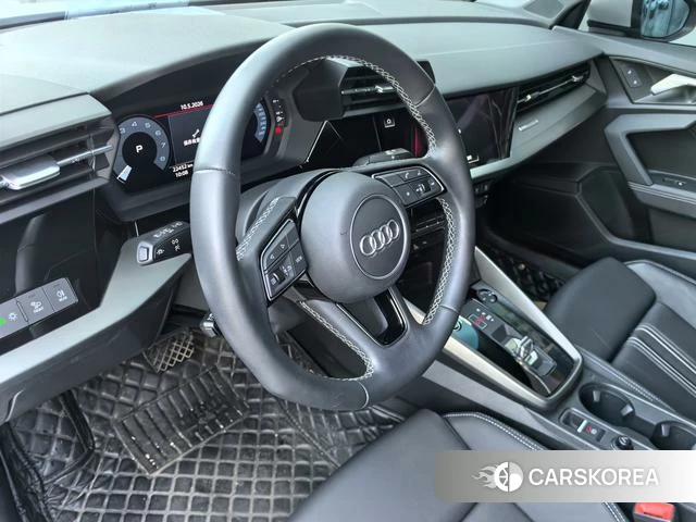 Audi A3 2023 Белый из Китая, фото 4