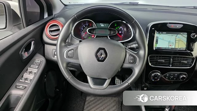 Renault Korea (Samsung) Clio 2018 Белый из Кореи, фото 4