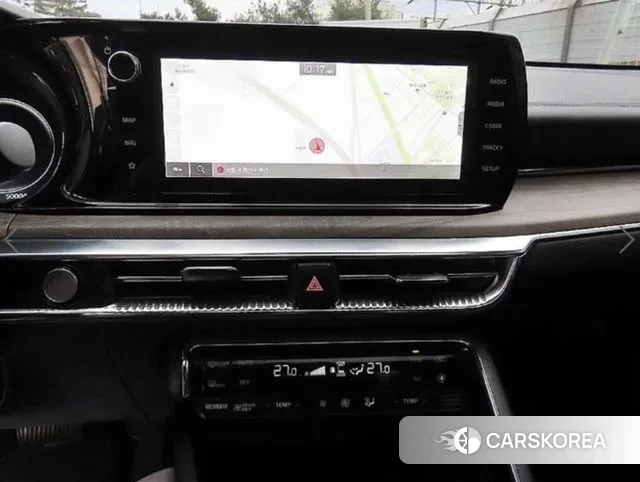 Kia K5 Hybrid 3rd Generation 2023 Черный из Кореи, фото 4