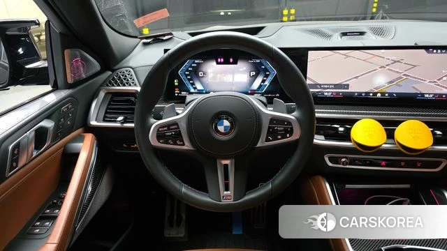 BMW X6 (G06) 2023 Черный из Кореи, фото 4