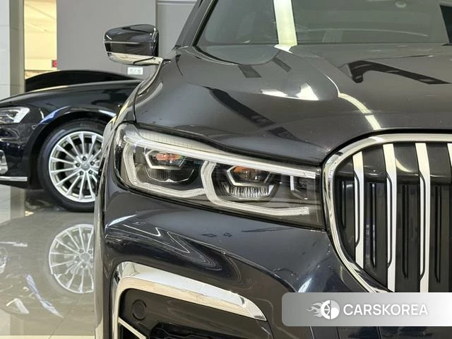 BMW 7 series 2022 Черный из Китая, фото 4