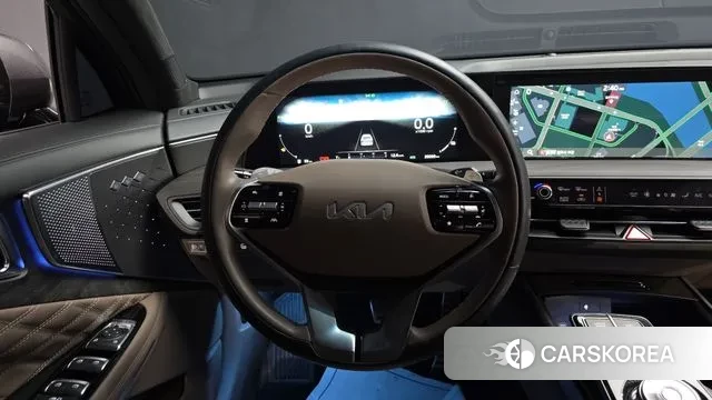 Kia K8 Hybrid 2022 Серый из Кореи, фото 4