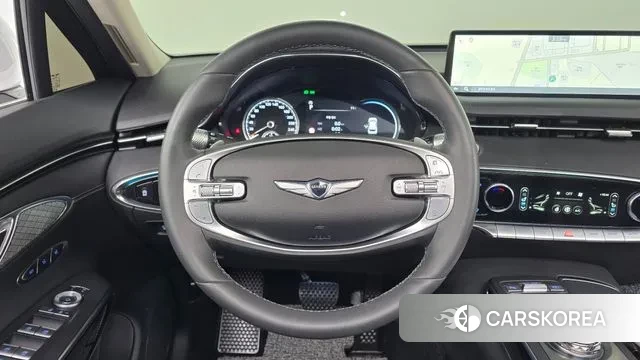 Genesis GV70 2024 Белый из Кореи, фото 4