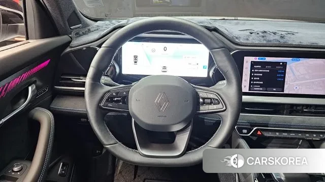Renault Korea (Samsung) Grand Coleos 2024 Белый из Кореи, фото 4
