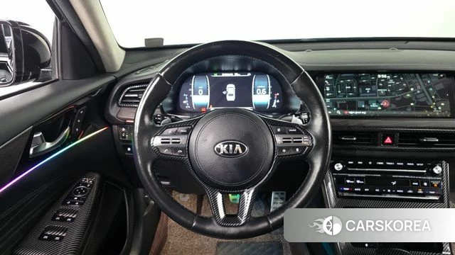 Kia K7 Premier 2021 Черный из Кореи, фото 4