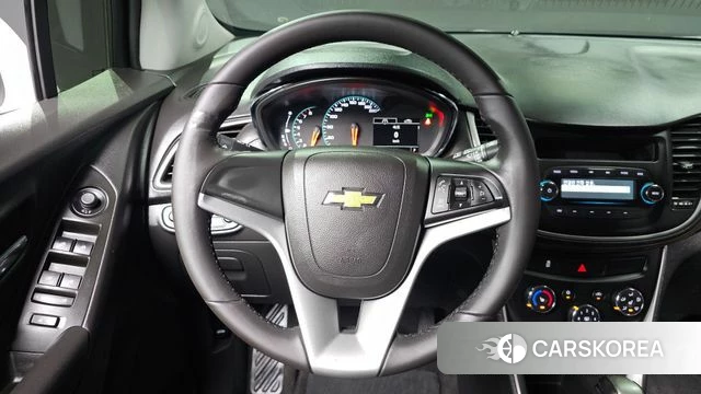 Chevrolet (GM Daewoo) The New Trax 2018 Белый из Кореи, фото 4