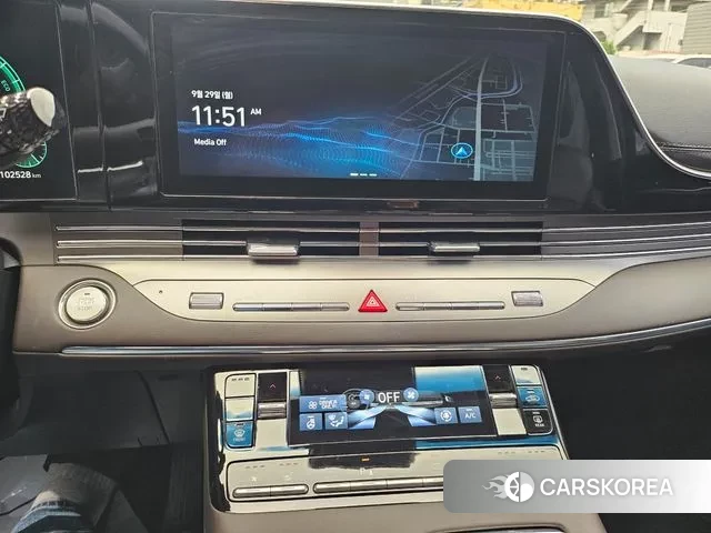 Hyundai The New Grandeur IG 2022 Черный из Кореи, фото 4