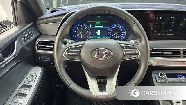 Hyundai Palisade 2019 Белый из Кореи, фото 4