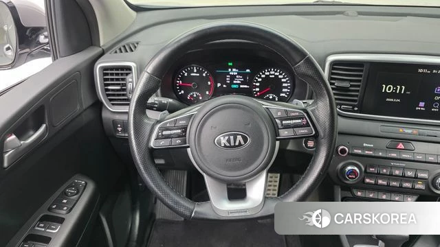 Kia Sportage The Bold 2020 Серебристо-серый из Кореи, фото 4