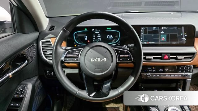 Kia The New Seltos 2022 Белый из Кореи, фото 4