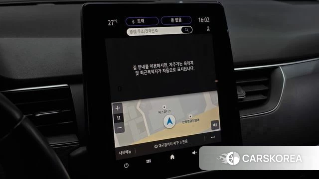 Renault Korea (Samsung) XM3 2022 Черный из Кореи, фото 4