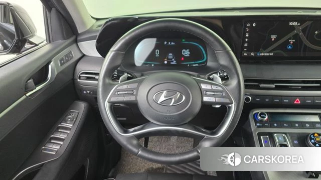 Hyundai The New Palisade 2023 Черный из Кореи, фото 4