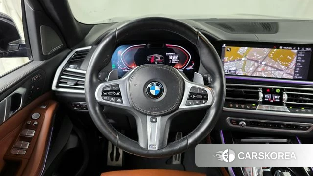 BMW X7 (G07) 2020 Серый из Кореи, фото 4