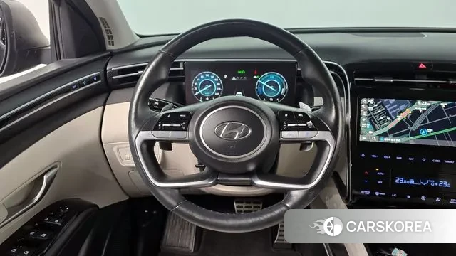 Hyundai Tucson Hybrid (NX4) 2020 Серый из Кореи, фото 4