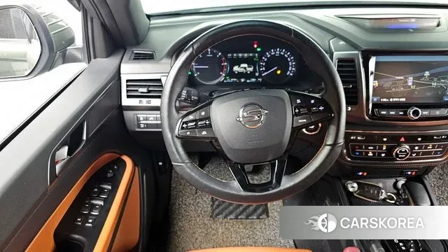 Ssangyong The New Rexton Sport 2021 Зеленый из Кореи, фото 4