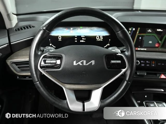 Kia K8 2021 Черный из Кореи, фото 4