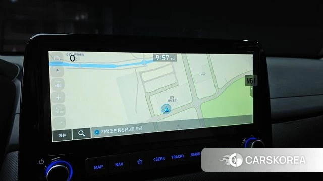 Hyundai The New Kona Hybrid 2022 Красный из Кореи, фото 4