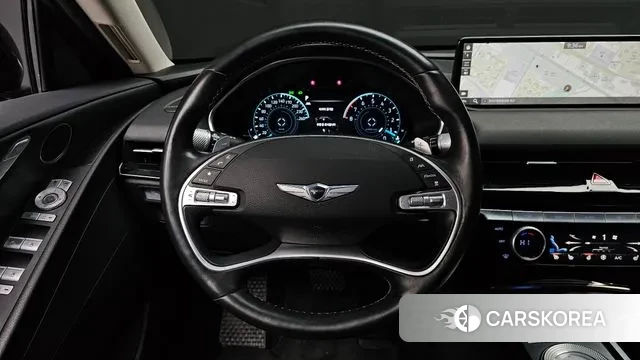 Genesis G80 (RG3) 2021 Черный из Кореи, фото 4