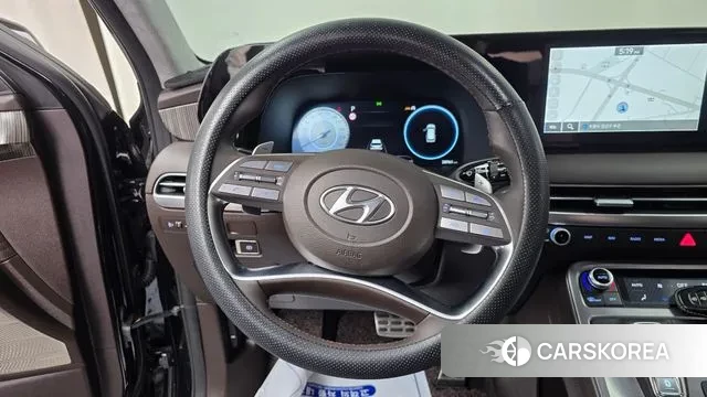 Hyundai The New Palisade 2023 Черный из Кореи, фото 4