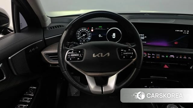Kia K8 2022 Черный из Кореи, фото 4