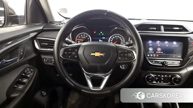 Chevrolet (GM Daewoo) Trailblazer 2020 Синий из Кореи, фото 4