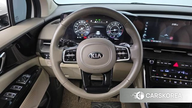 Kia Carnival 4th generation 2021 Белый из Кореи, фото 4