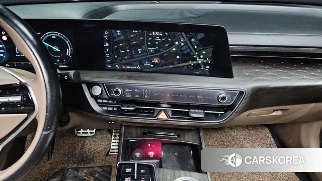Kia K8 Hybrid 2022 Зеленый из Кореи, фото 4