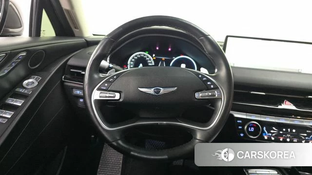 Genesis G80 (RG3) 2022 Серый из Кореи, фото 4